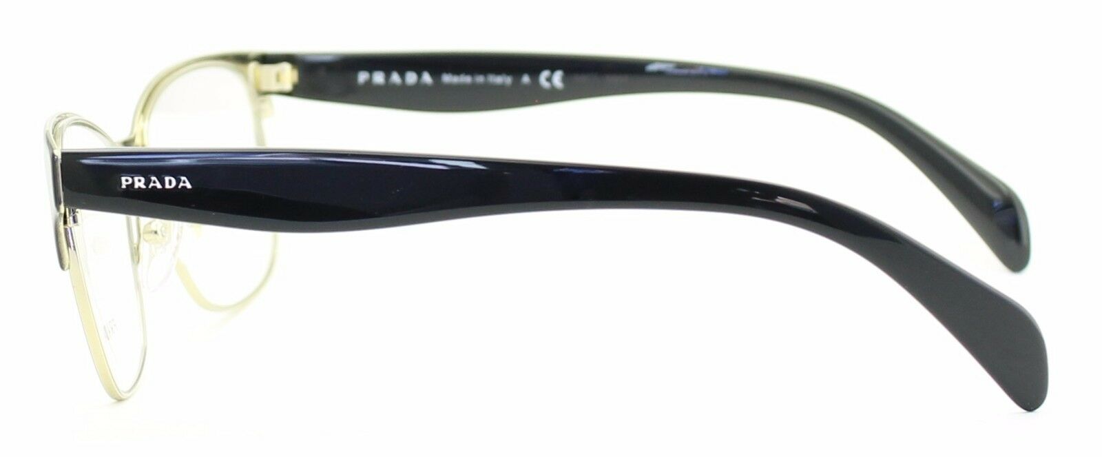PRADA VPR 65R QE3-1O1 55mm Eyewear FRAMES RX Optical Eyeglasses Glasses - Italy