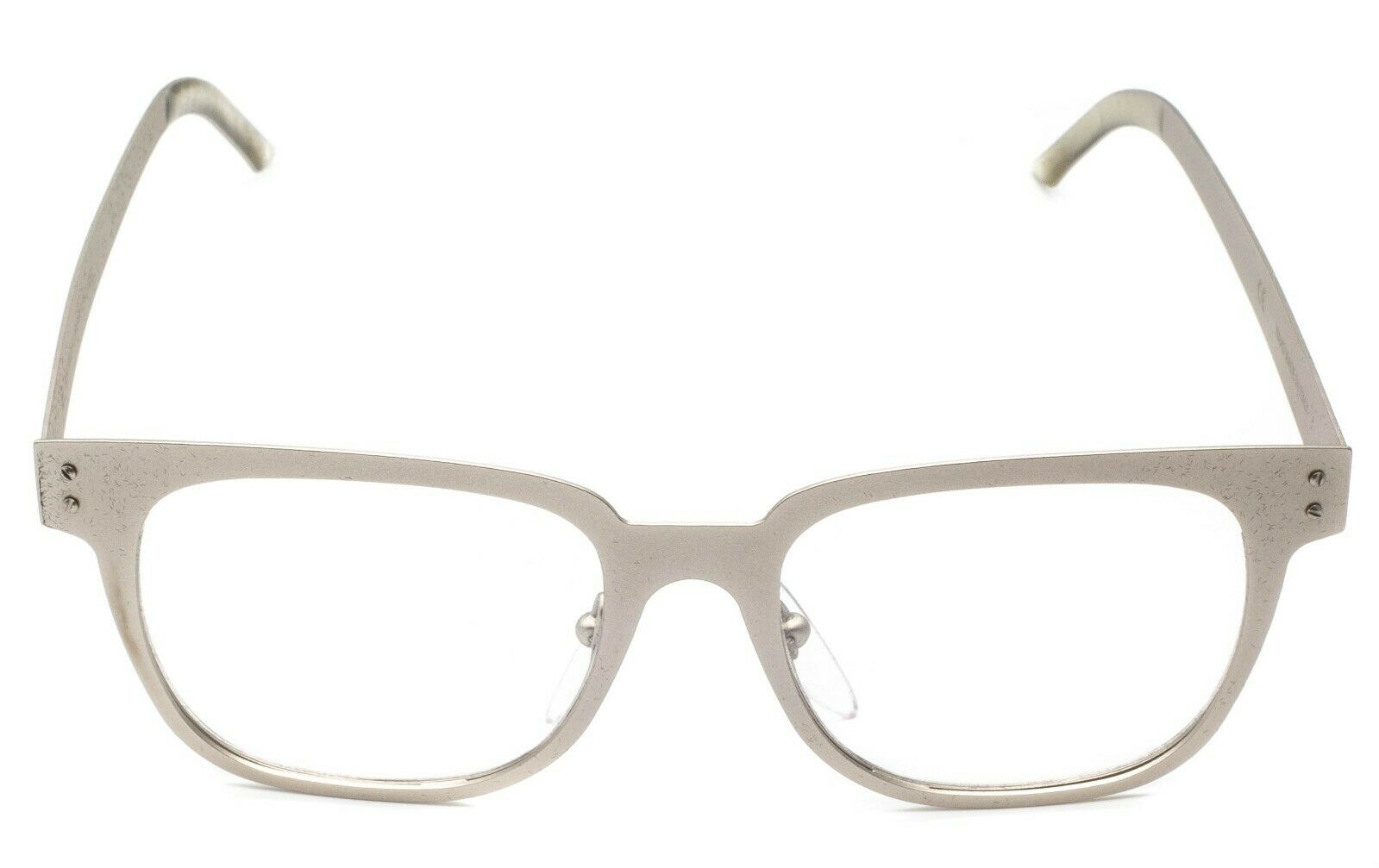 RETROSUPERFUTURE PEOPLE OPTICAL SILVER DDM/OM 51mm Glasses RX Optical Eyeglasses