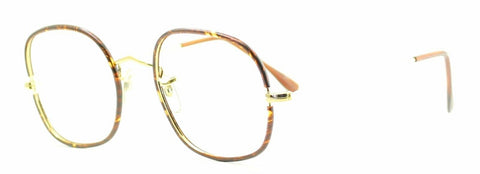 B.O.I.C.(SAVILE ROW) Quadra Gold 54x20mm Frames RX Optical Eyeglasses GlassesNOS