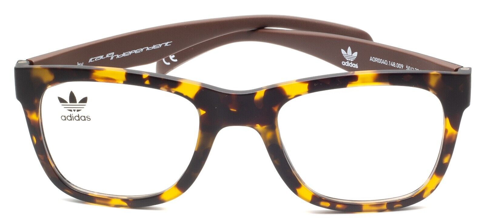 ADIDAS by ITALIA INDEPENDENT AOR004O.148.009 50mm RX Optical Glasses Eyewear New