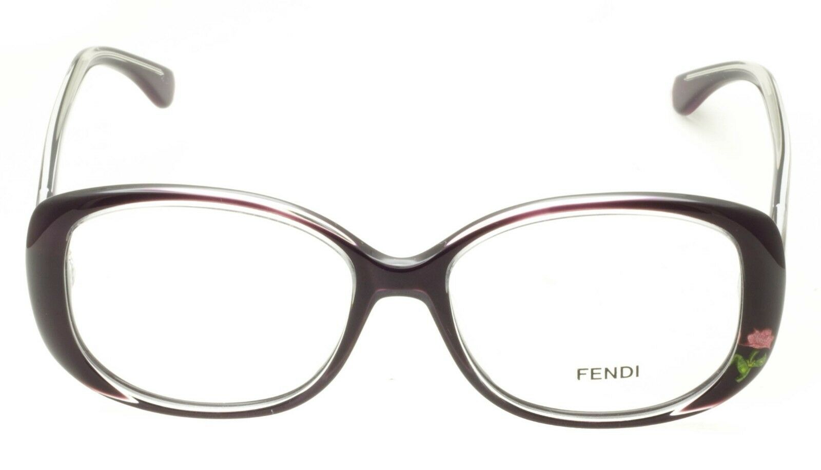 FENDI F815 505 52mm Eyewear RX Optical FRAMES NEW Glasses Eyeglasses BNIB Italy