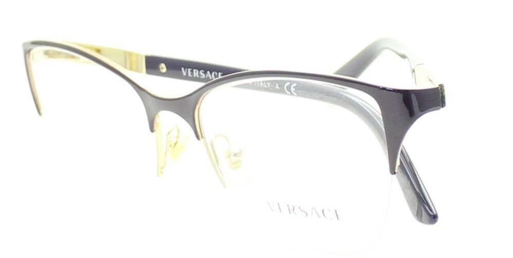 VERSACE MOD 1218 1345 Eyewear FRAMES RX Optical Eyeglasses Glasses Italy - New