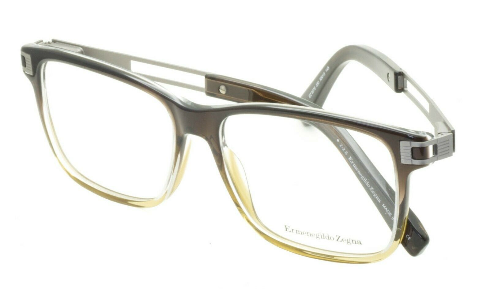 ERMENEGILDO ZEGNA EZ 5076 050 FRAMES RX Optical Glasses Eyewear New BNIB - Italy