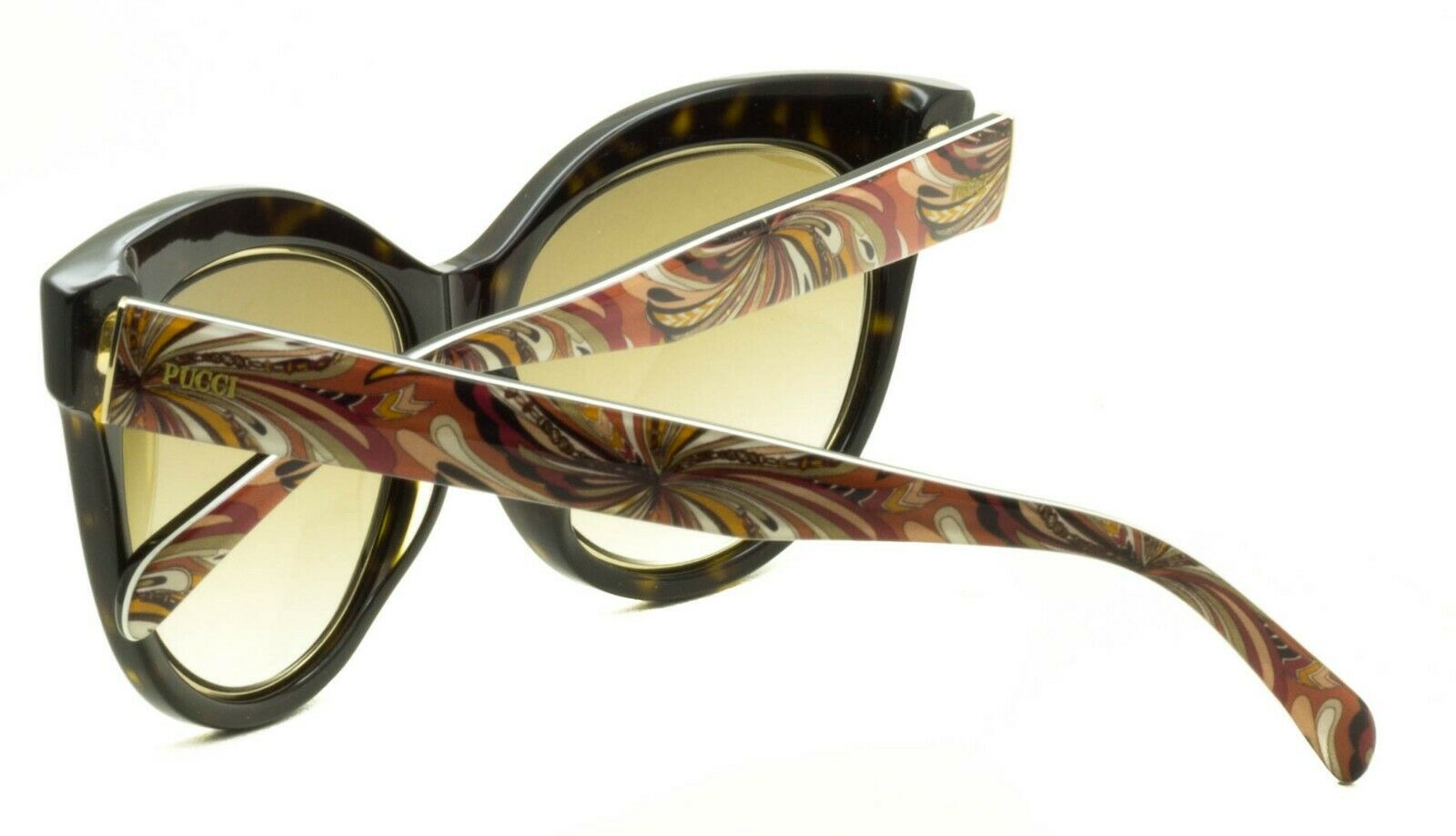 EMILIO PUCCI EP 24 56F 55mm Sunglasses Shades Eyeglasses Glasses Italy - New