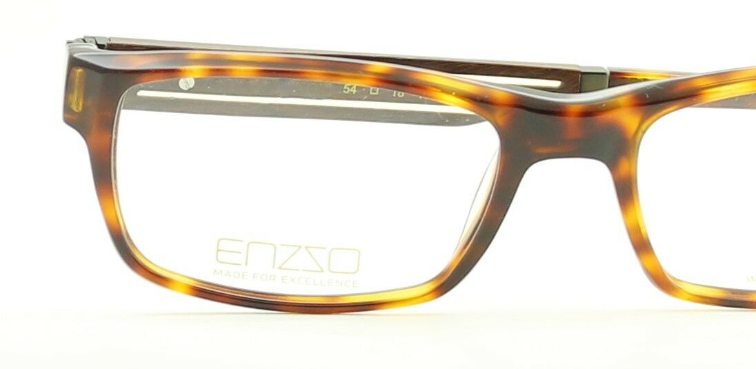 ENZZO EZAM25 HH Wood RX Optical FRAMES Glasses Eyewear Eyeglasses - New TRUSTED