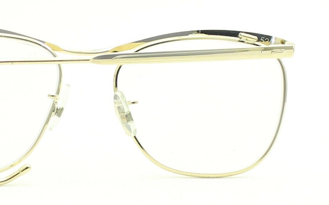 ALGHA Dominor 12KT GF Gold 52x20mm FRAMES RX Optical Glasses Eyewear NOS  GGV Eyewear