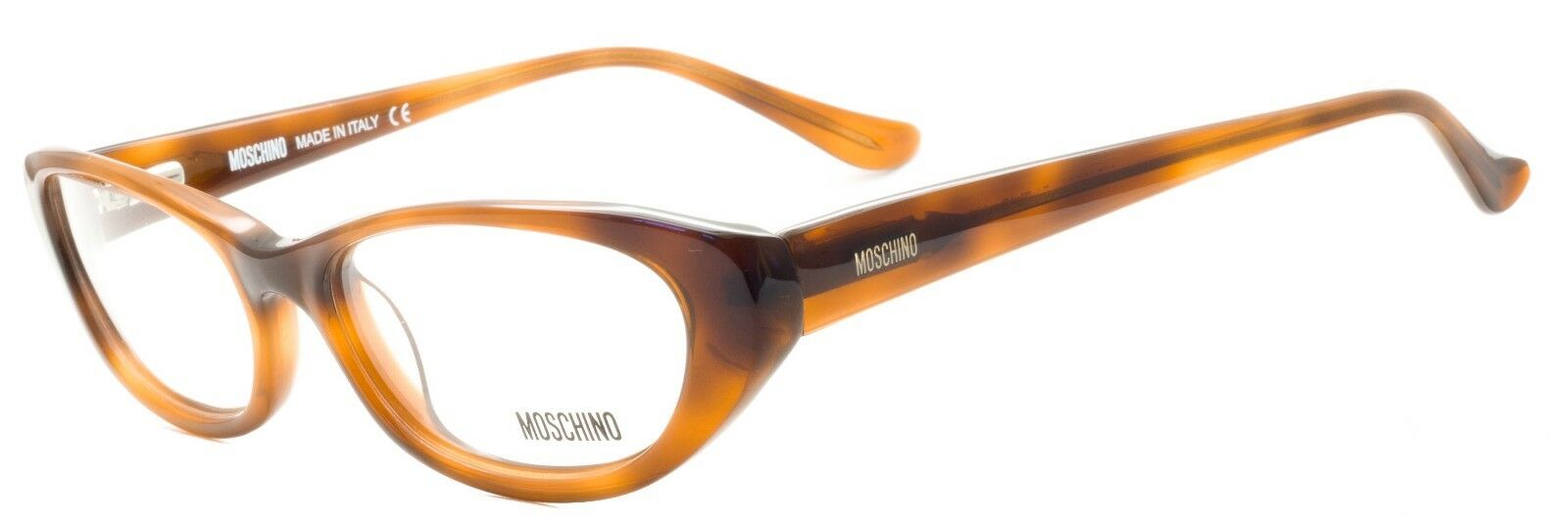 MOSCHINO MO 10204 H19 51mm Eyewear FRAMES RX Optical Glasses Eyeglasses New BNIB