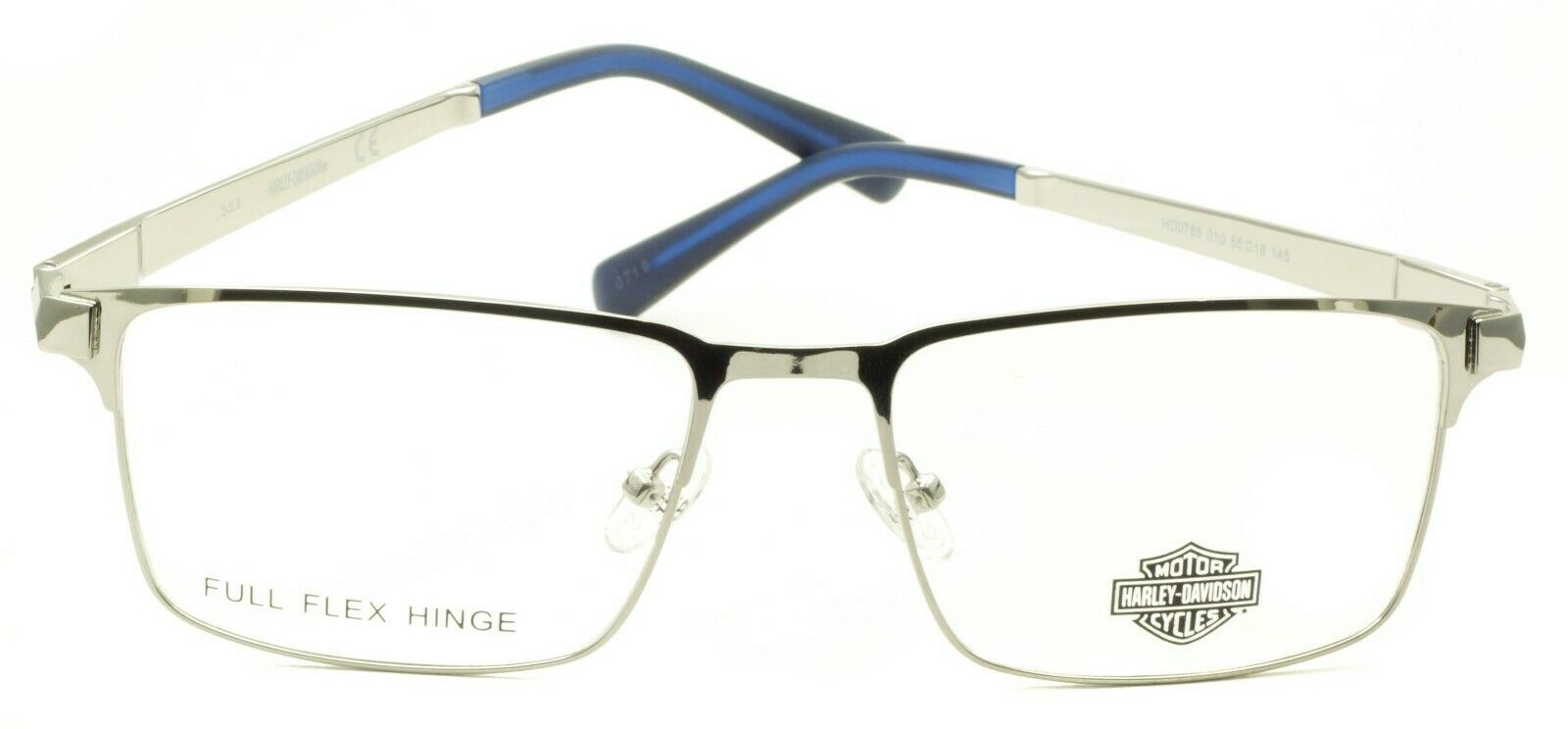 HARLEY-DAVIDSON HD0786 010 55mm Eyewear FRAMES RX Optical Eyeglasses Glasses New