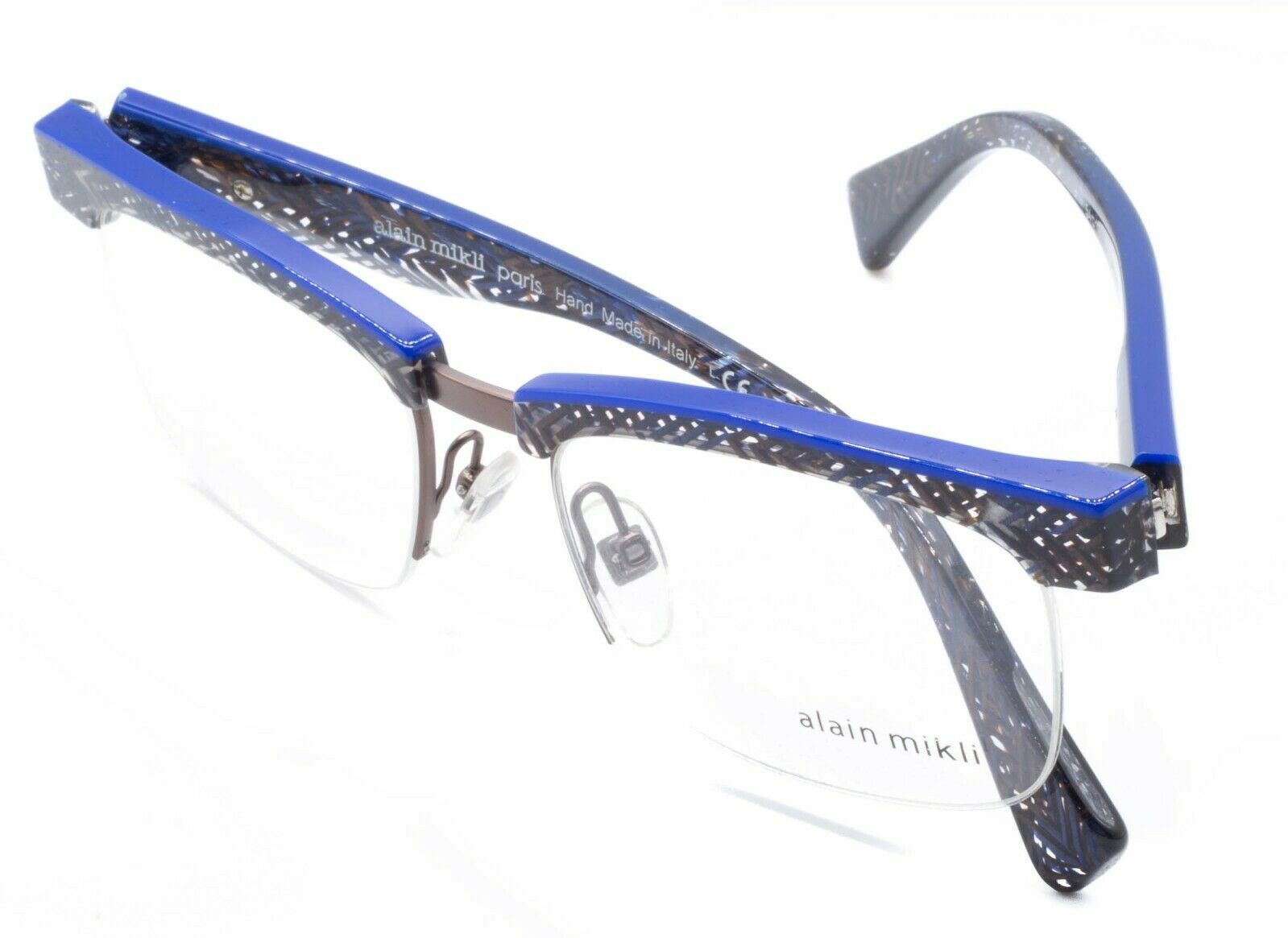 ALAIN MIKLI PARIS A03055 B111 54mm Glasses RX Optical Eyewear FRAMES New - Italy