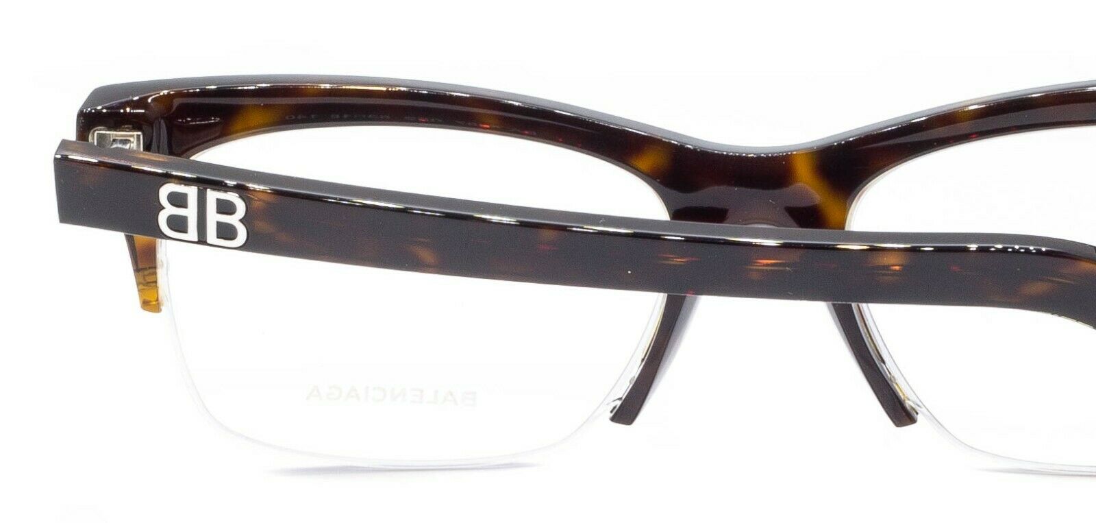 BALENCIAGA BA 5087 052 53mm Eyewear FRAMES RX Optical Eyeglasses Glasses - Italy