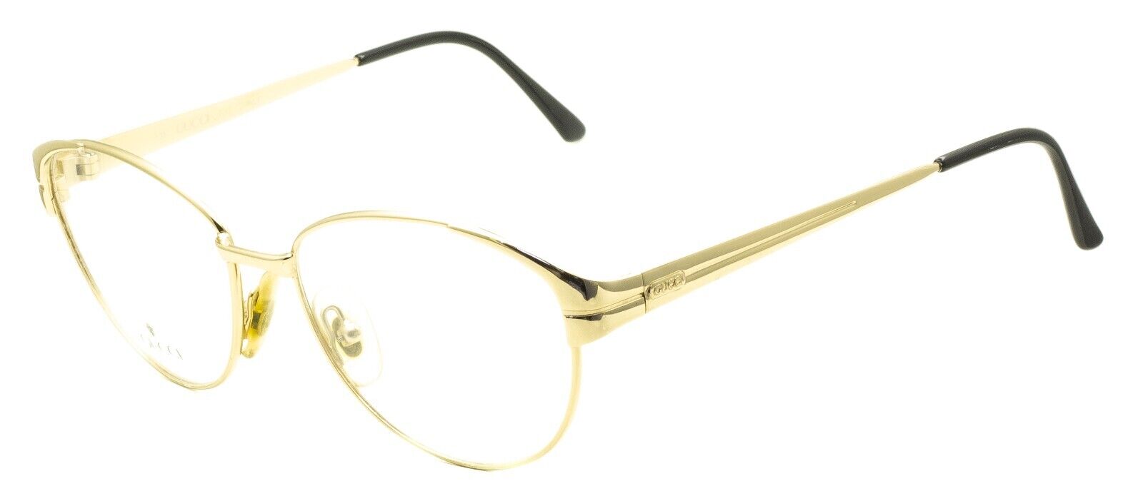 GUCCI GG 2260 002 53mm Vintage Eyewear FRAMES RX Optical Eyeglasses New - Italy