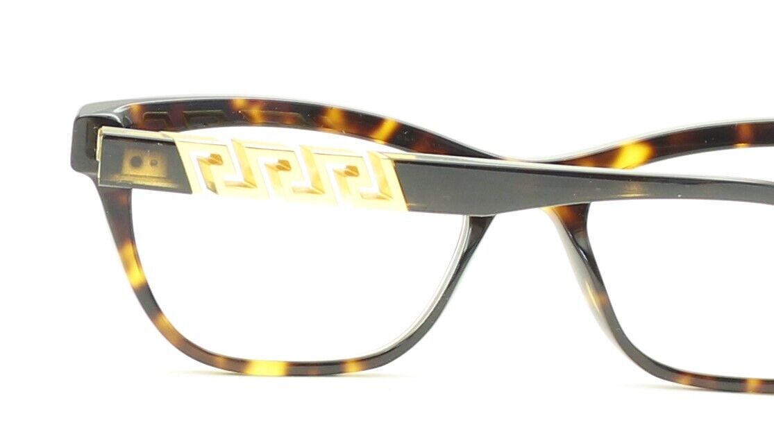 VERSACE 3318 108 52mm Eyewear FRAMES Glasses RX Optical Eyeglasses New - Italy