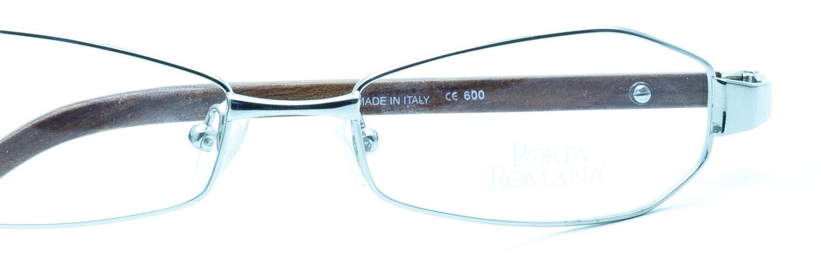 PORTA ROMANA 1816 600 49mm Eyewear FRAMES RX Optical Glasses - New NOS Italy