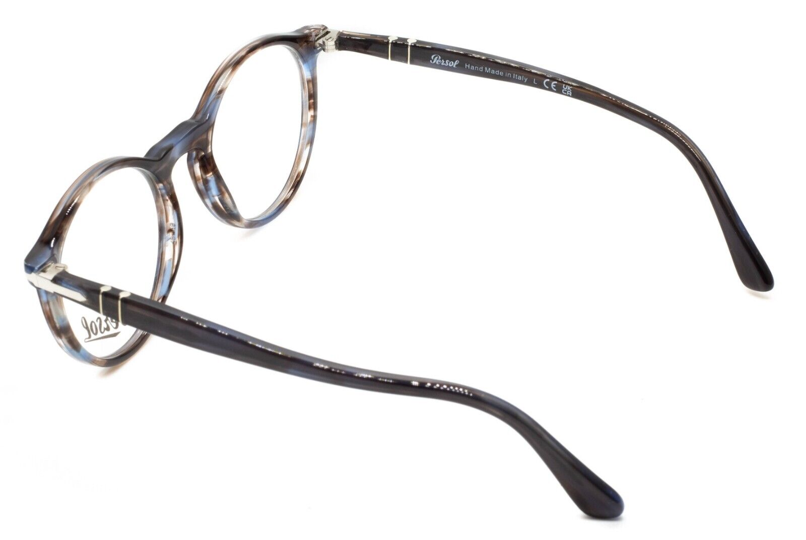 PERSOL 3285-V 1155 48mm Eyewear FRAMES Glasses RX Optical Eyeglasses New  Italy