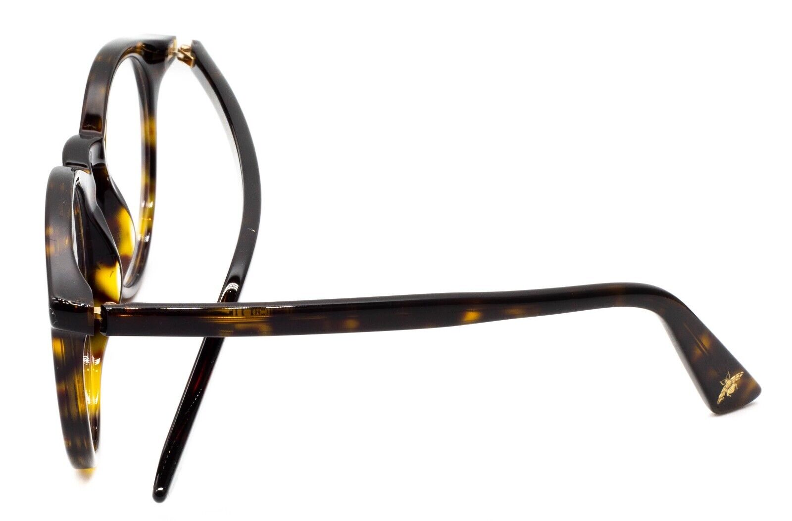 GUCCI GG0121O 002 49mm Eyewear FRAMES Glasses RX Optical Eyeglasses New - Italy