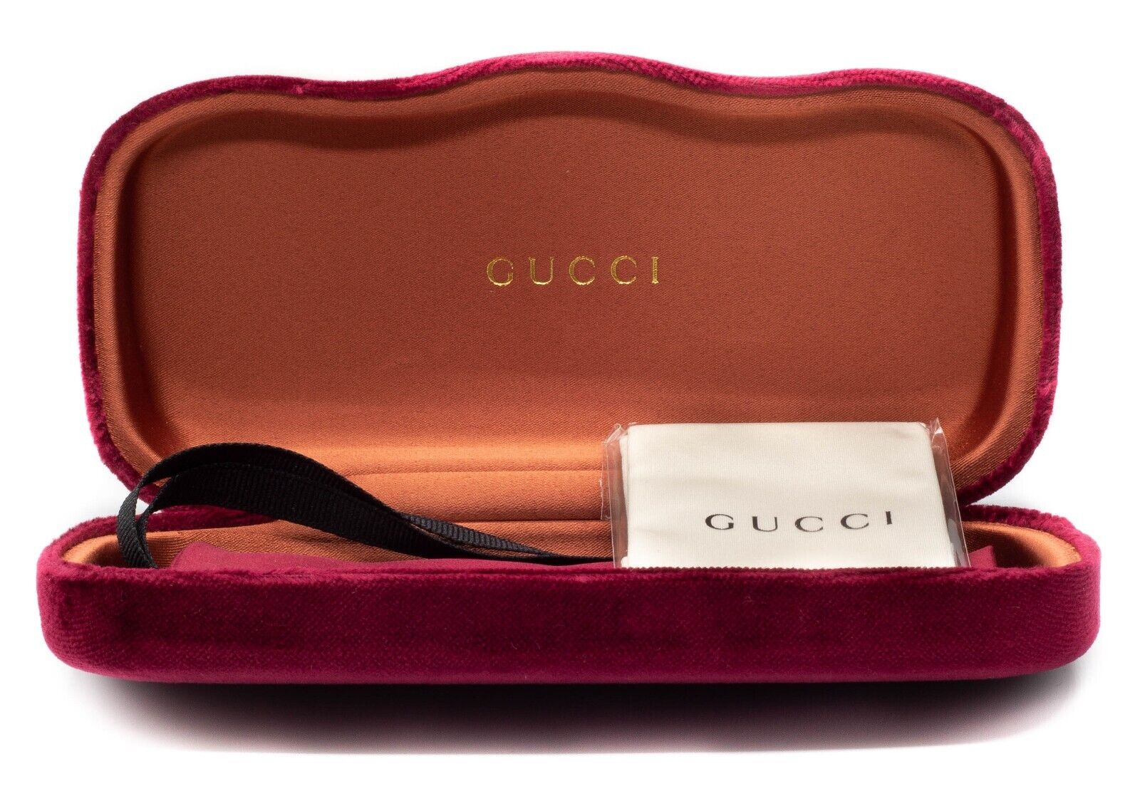 GUCCI GG0093O 002 53mm Eyewear Glasses RX Optical Eyeglasses New BNIB - Italy