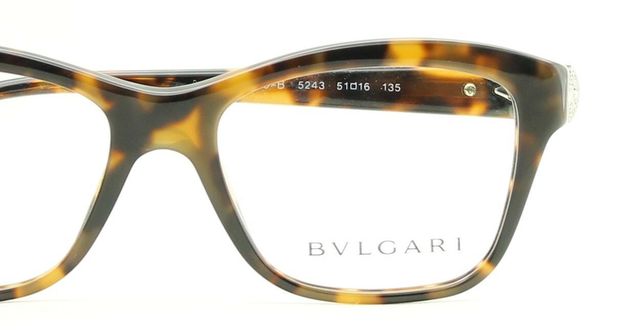 BVLGARI 4080-B 5243 Eyewear Glasses RX Optical Eyeglasses FRAMES NEW - ITALY