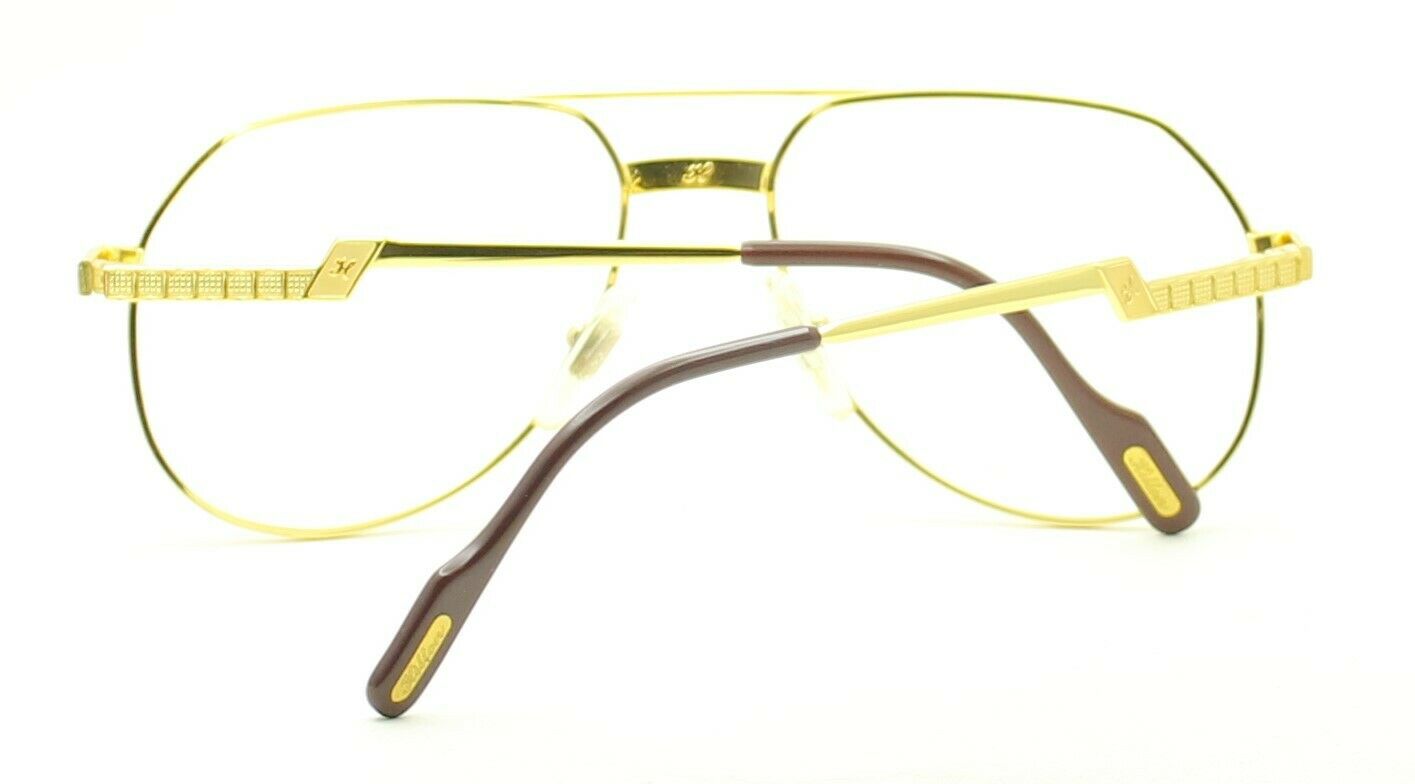 Hilton Eyewear Vintage Exclusive 021 C1 54x16mm FRAMES RX Optical Glasses - NOS