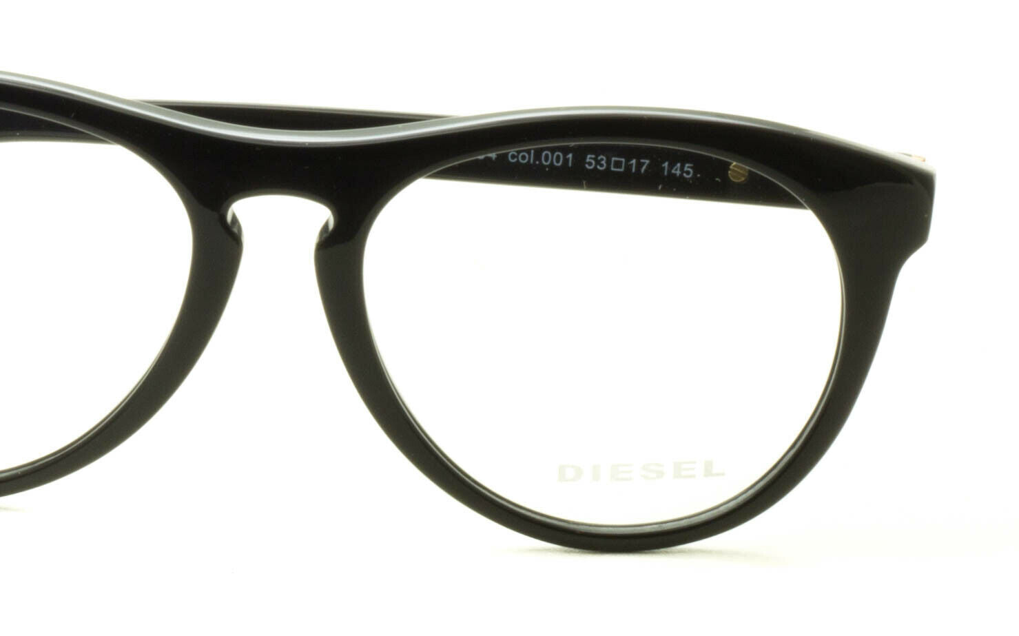 DIESEL DL5204 001 Black Eyewear FRAMES RX Optical Eyeglasses Glasses New TRUSTED