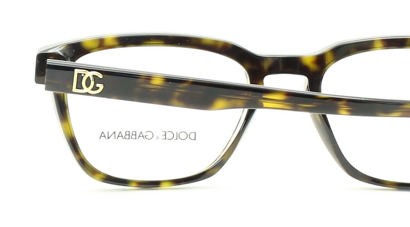 Dolce & Gabbana DG 3333 502 54mm Eyeglasses RX Optical Glasses Frames New Italy