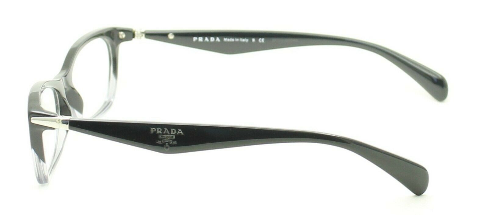 PRADA VPR 15P ZYY-1O1 53mm Eyewear FRAMES RX Optical Eyeglasses Glasses - Italy