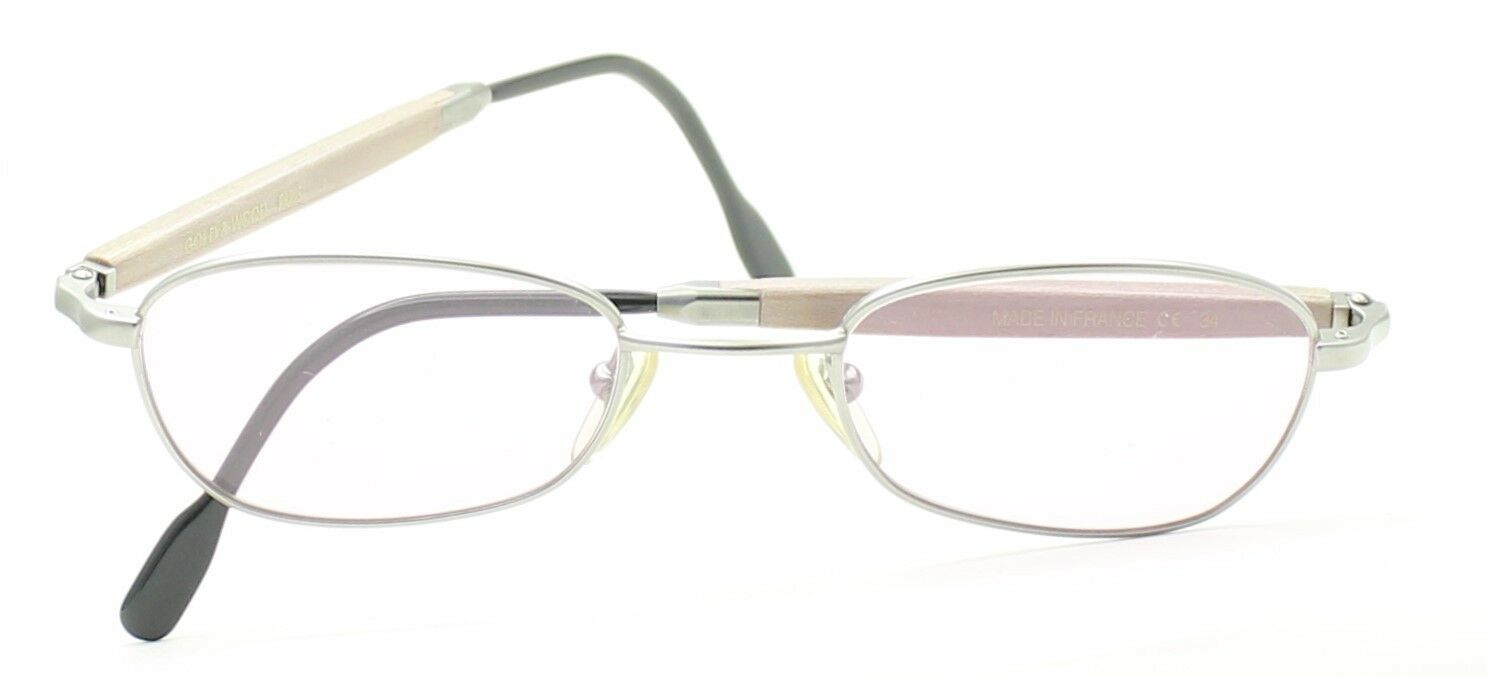 GOLD & WOOD PARIS 373.9 Purple Eyewear FRAMES Eyeglasses RX Optical Glasses -New