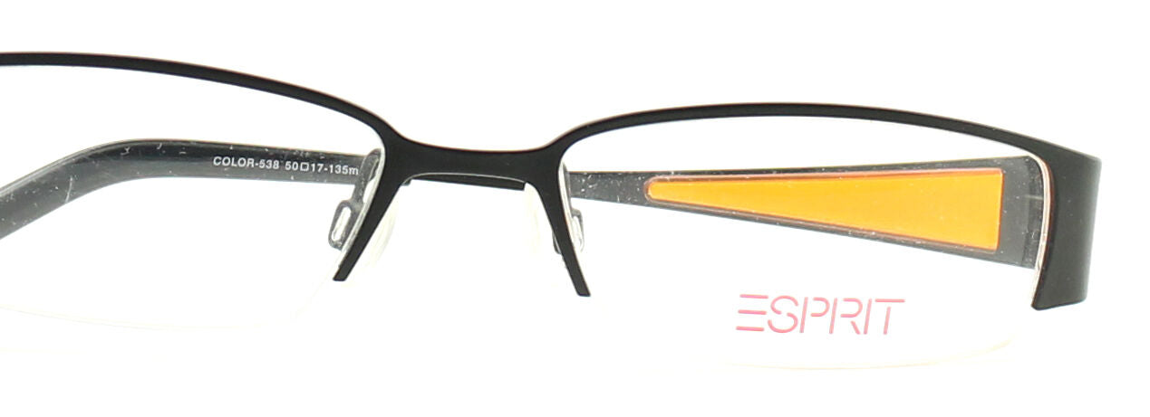 ESPRIT ET9385 538 Eyewear FRAMES RX Optical NEW Glasses Eyeglasses BNIB -TRUSTED