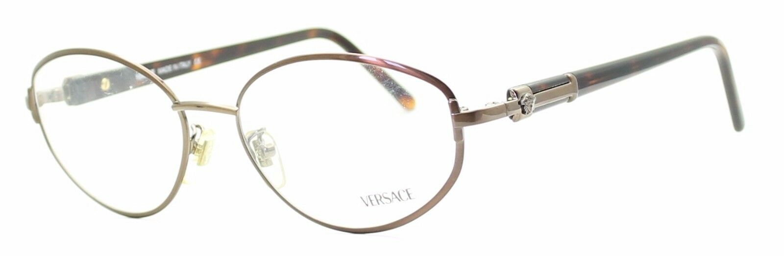 VERSACE MOD. H83 COL. 53M Eyewear FRAMES Glasses RX Optical Eyeglasses Italy-NOS