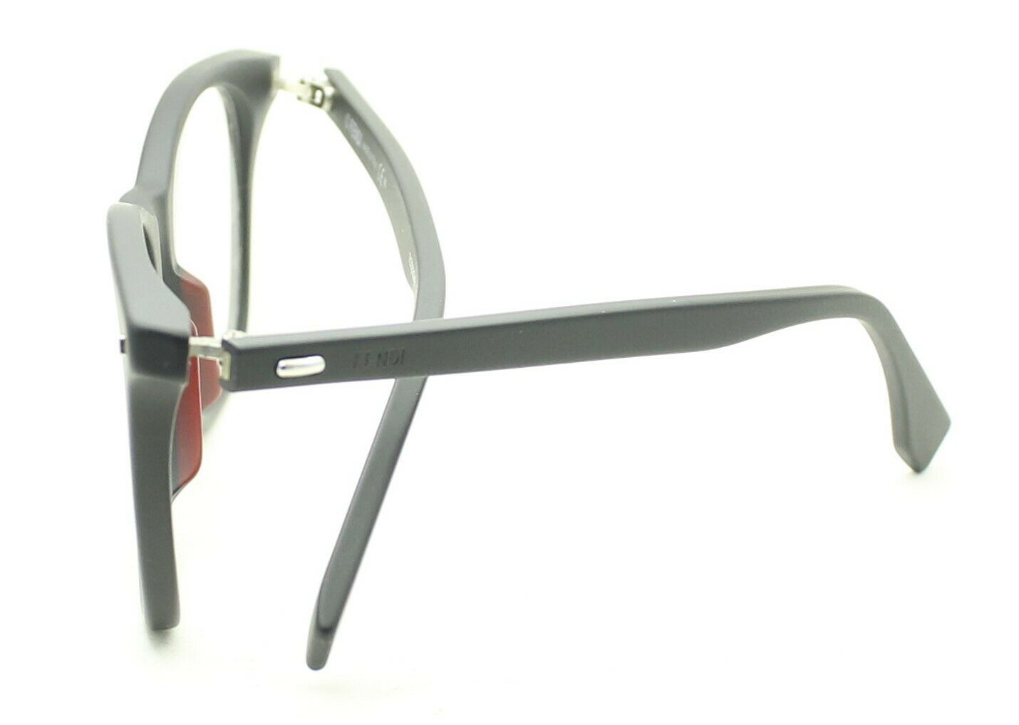 FENDI FF M0004 003 53mm Eyewear RX Optical FRAMES Glasses Eyeglasses New - Italy