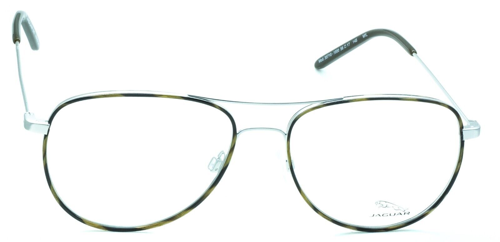 JAGUAR 33710 1000 56mm Eyewear RX Optical FRAMES Eyeglasses Glasses -New Germany