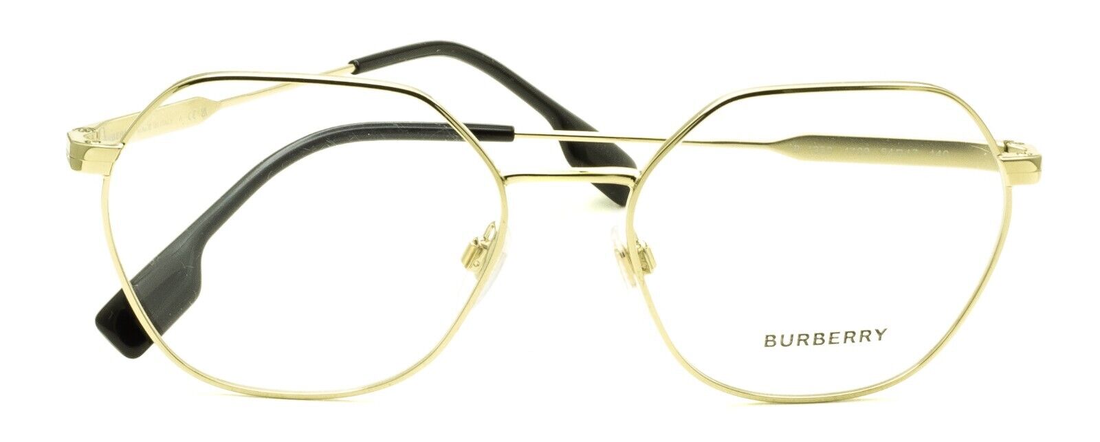 BURBERRY B 1350 1109 54mm Eyewear FRAMES RX Optical Glasses Eyeglasses New Italy