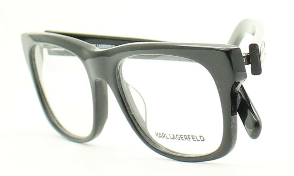 KARL LAGERFELD KL801 001 Black Eyewear FRAMES NEW RX Optical Eyeglasses -TRUSTED