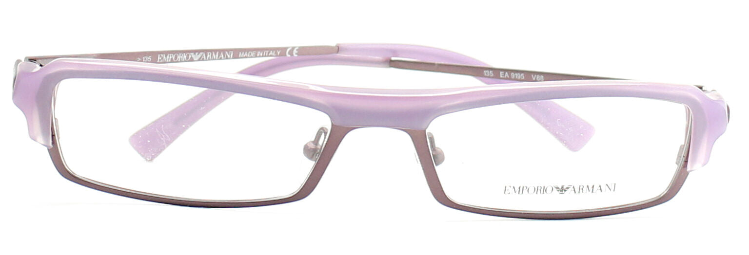 EMPORIO ARMANI EA9195 V88 Eyewear FRAMES RX Optical Glasses Eyeglasses New Italy