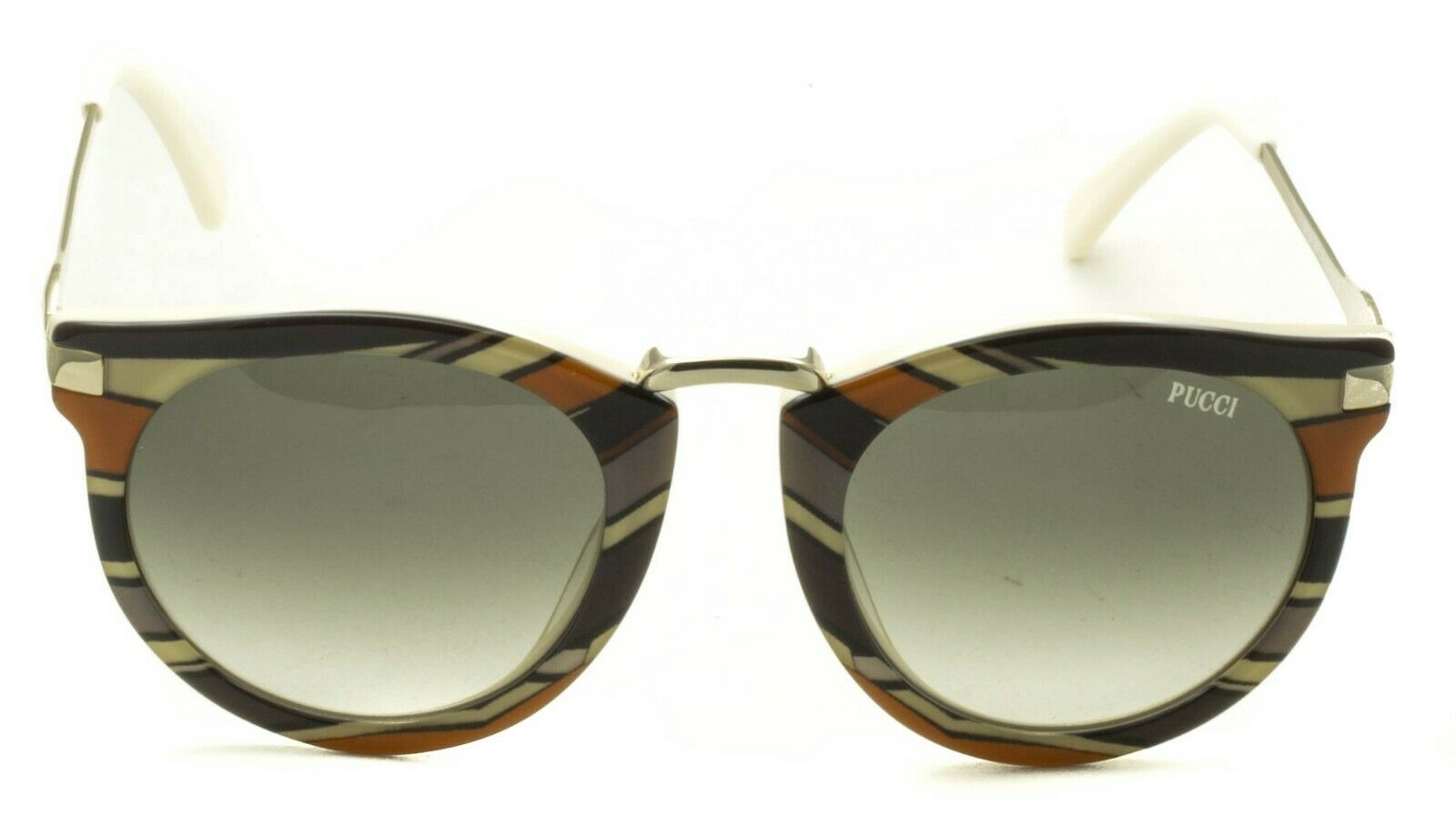 EMILIO PUCCI EP 25 20P 51mm Sunglasses Shades Eyeglasses Glasses Italy - New