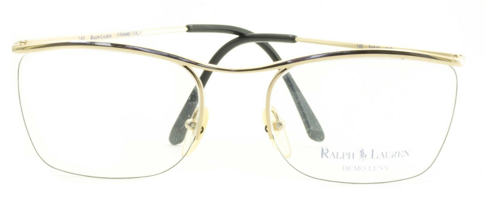 RALPH LAUREN Vintage 546/M 0YG RX Optical Eyewear FRAMES Glasses Italy - New