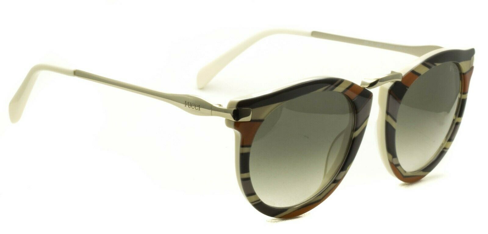 EMILIO PUCCI EP 25 20P 51mm Sunglasses Shades Eyeglasses Glasses Italy - New