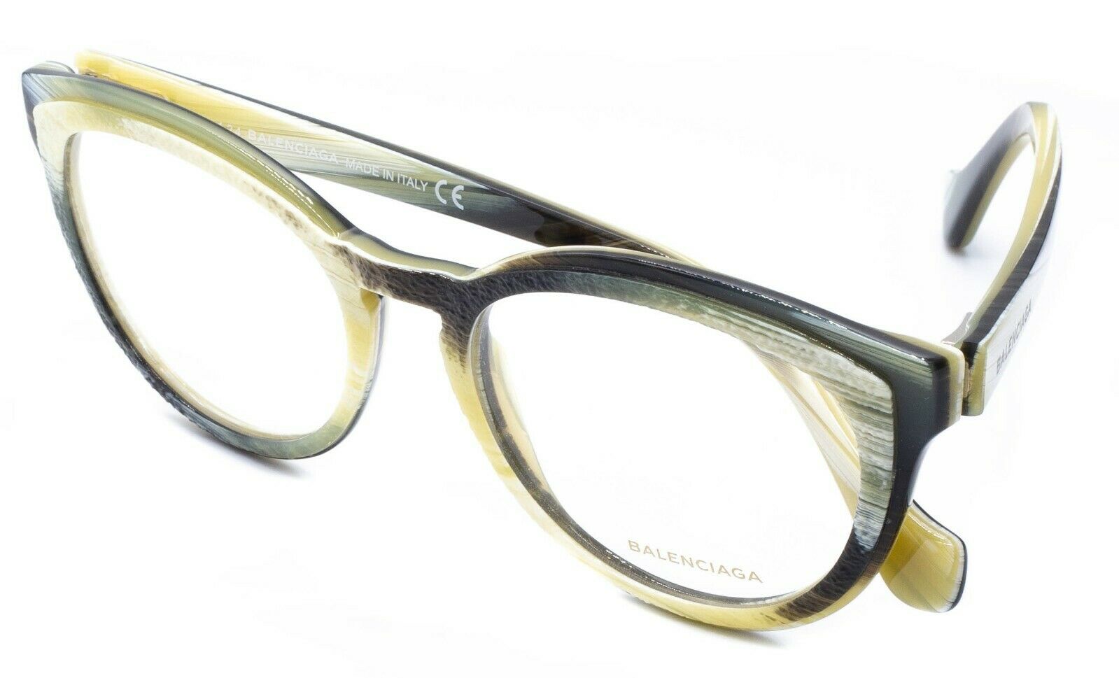 BALENCIAGA BA 5031 064 52mm Eyewear RX Optical Eyeglasses Glasses BNIB New Italy