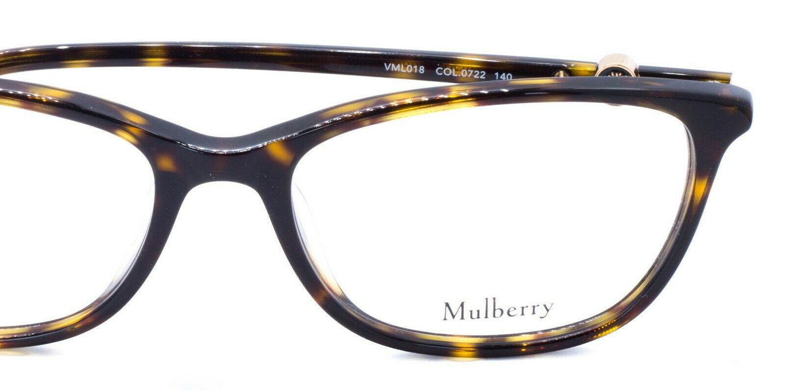 MULBERRY VML018 COL.0722 53mm Eyewear RX Optical FRAMES Glasses Eyeglasses - New