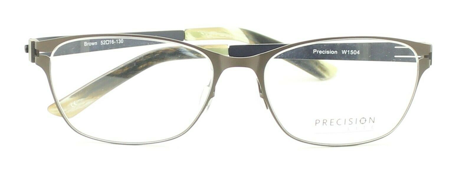 PRECISION LITE TITANIUM W1504 52mm Eyewear FRAMES RX Optical Eyeglasses Glasses