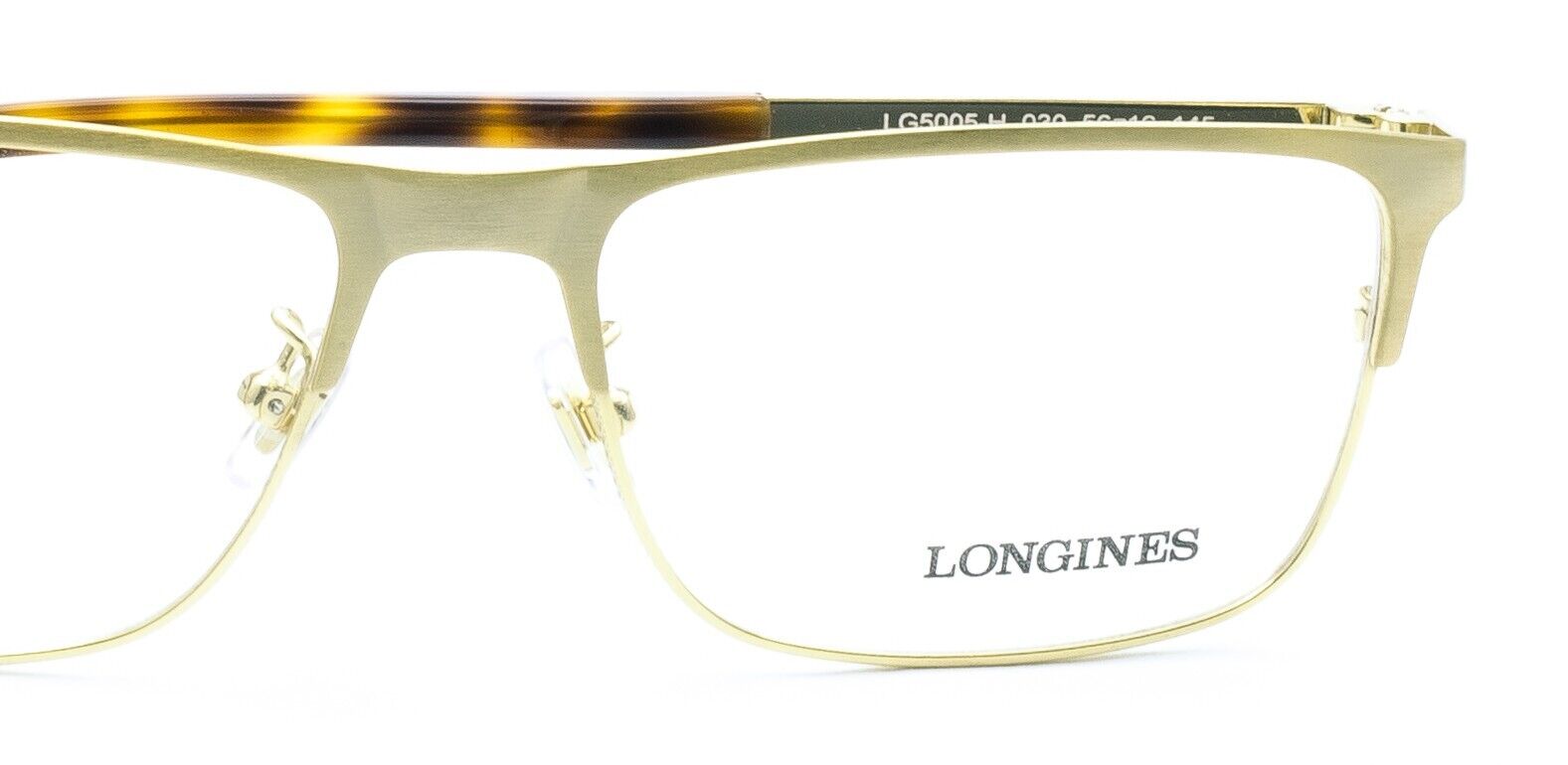 LONGINES LG5005-H 030 56mm Eyewear RX Optical FRAMES RX Eyeglasses - New Italy