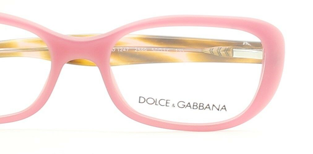 Dolce & Gabbana DD 1247 2599 Eyeglasses RX Optical Glasses Frames NEW - TRUSTED