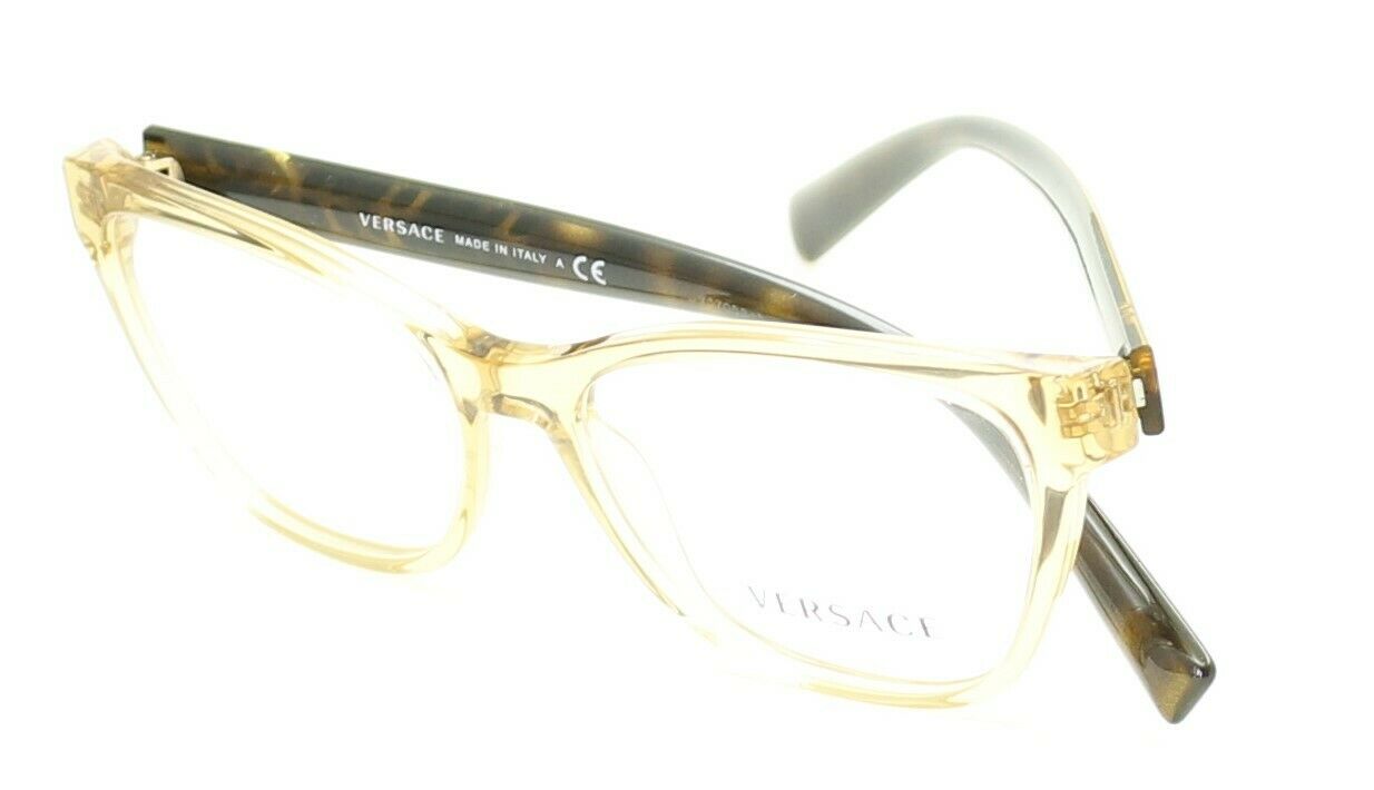 Versace clear and gold clearance frames