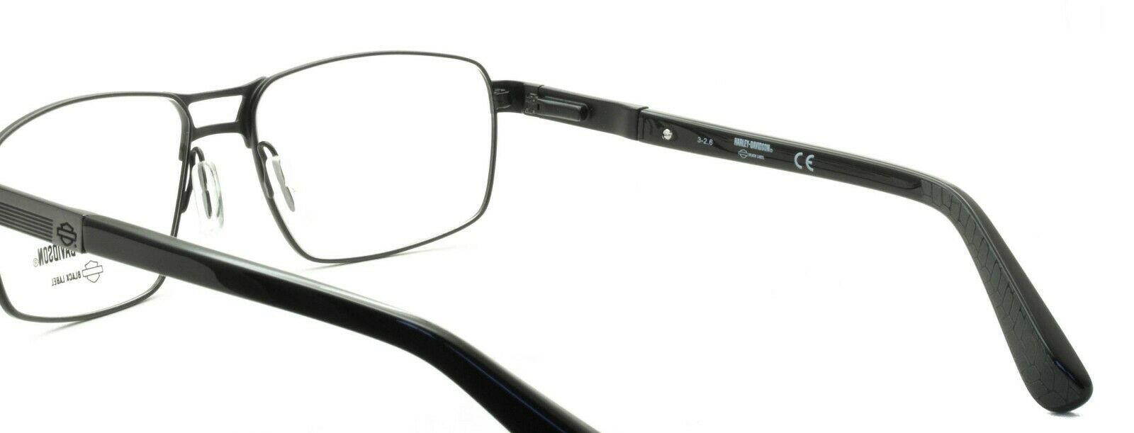 HARLEY-DAVIDSON HD1035 001 55mm Eyewear FRAMES RX Optical Eyeglasses Glasses New