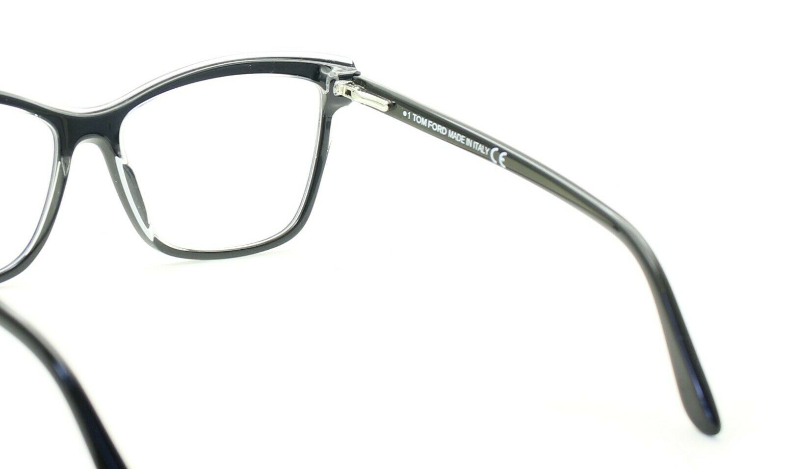 TOM FORD FT 5619-B 001 Eyewear FRAMES RX Optical Eyeglasses Glasses Italy - New