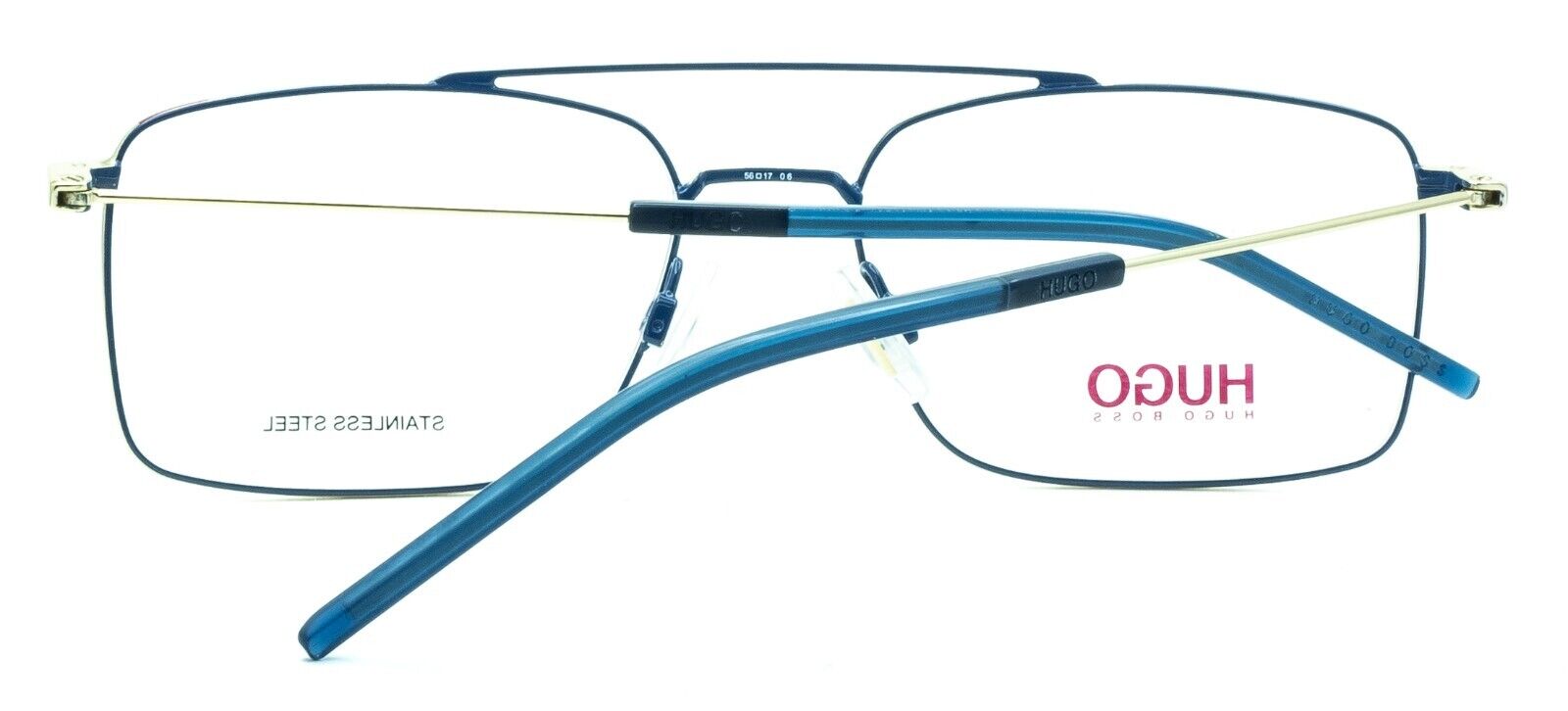 HUGO BOSS HG 1120 LKS 56mm Eyewear FRAMES Glasses RX Optical Eyeglasses - New