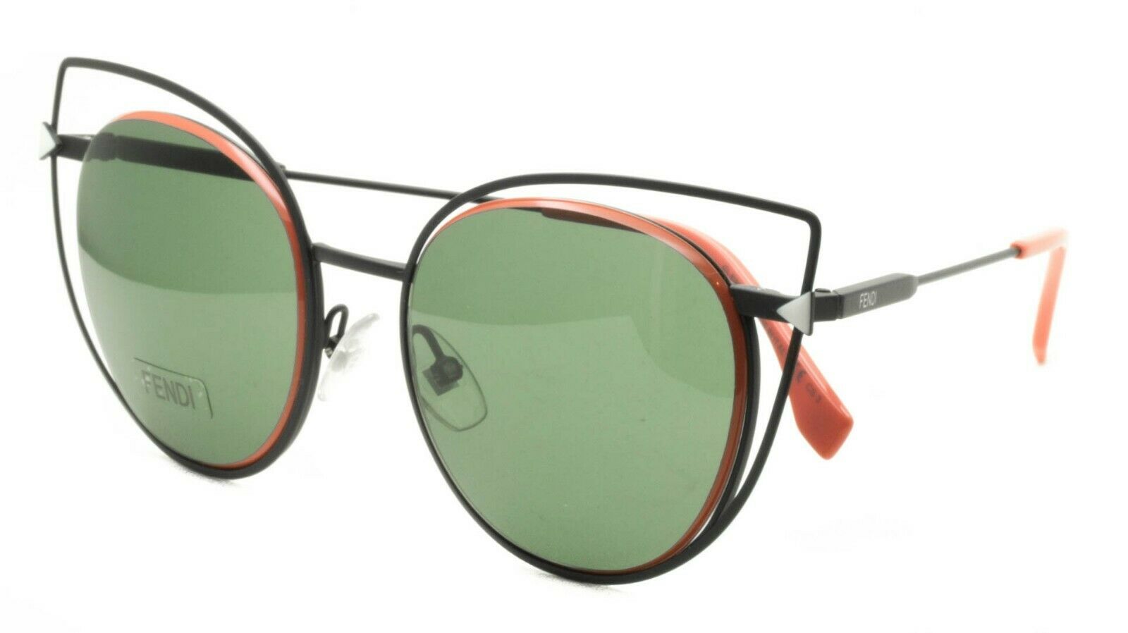 FENDI FF 0176/S 003DN 53mm Sunglasses Ladies Shades Glasses BNIB New - ITALY