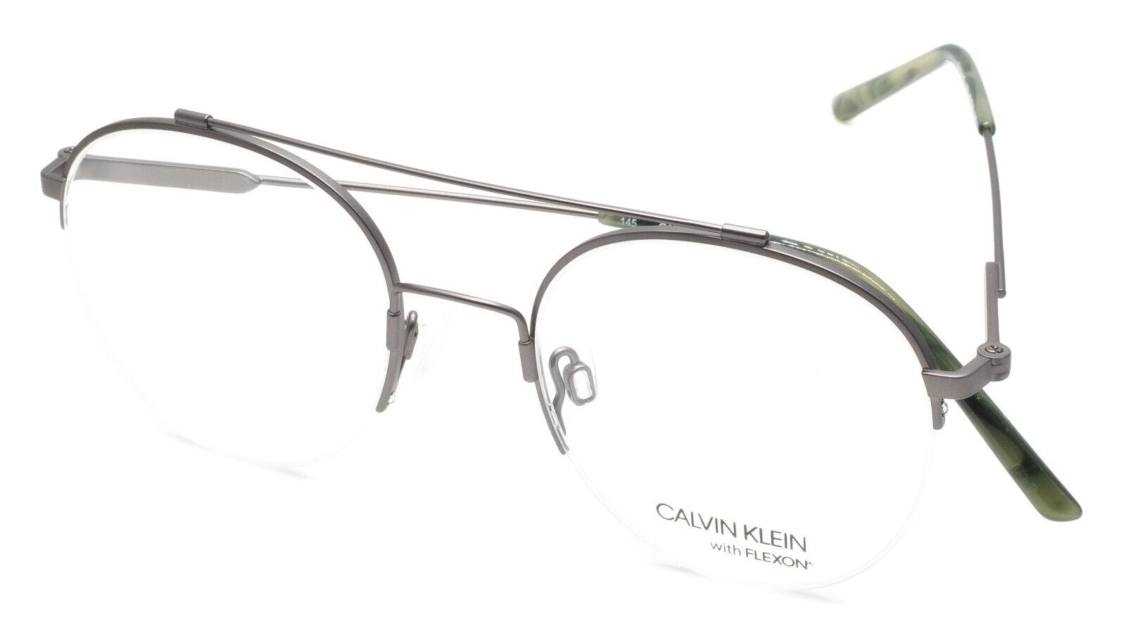 CALVIN KLEIN with FLEXON CK19144F 008 50mm Eyewear RX Optical FRAMES Glasses New