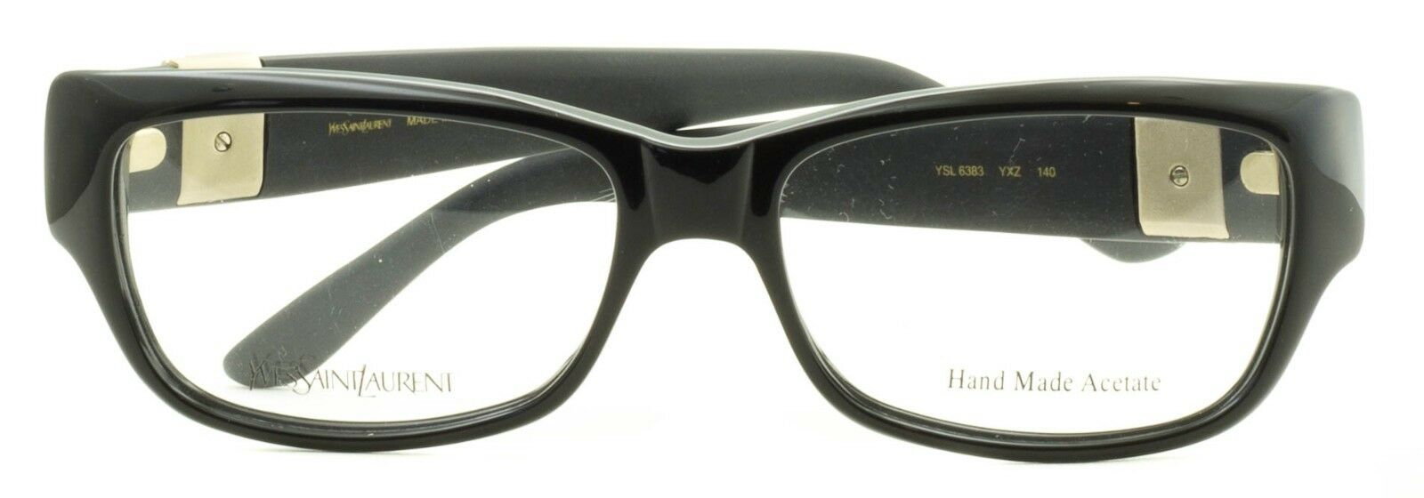 Yves Saint Laurent YSL 6383 YXZ Eyewear FRAMES RX Optical Eyeglasses Glasses-New