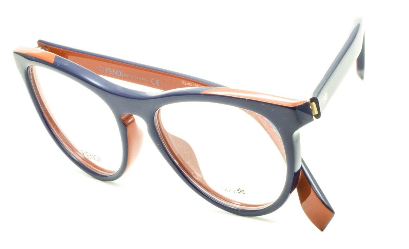 FENDI FF 0123 MFW 51mm Eyewear RX Optical FRAMES NEW Glasses Eyeglasses - Italy