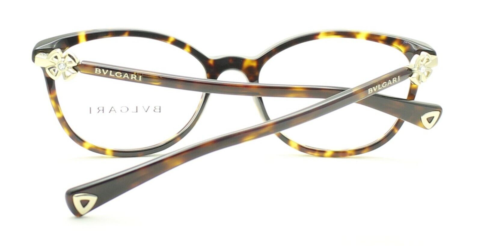 BVLGARI 4185-B 504 52mm Eyewear Glasses RX Optical Eyeglasses FRAMES New - Italy